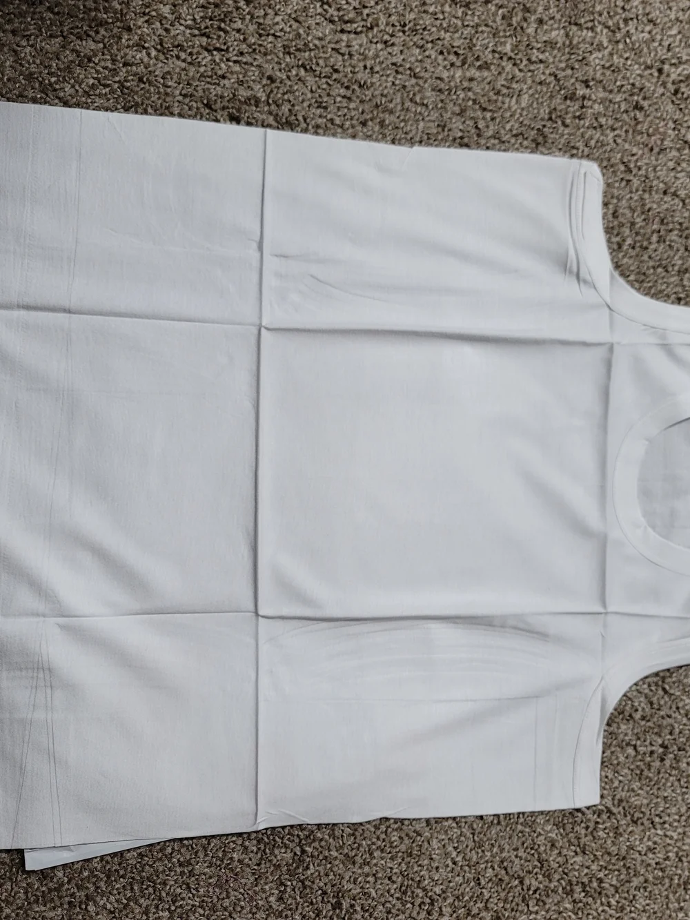 Frontline Men’s White Vest – 2 Pack Value Pack